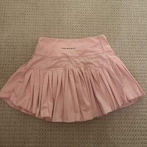 Goldhinge Pleated Tennis Skirt
